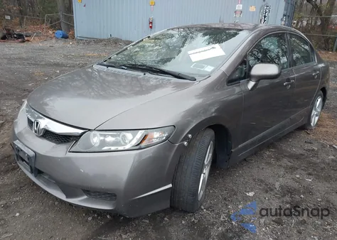 2010 Honda Civic Lx-S из США, поврежденный, VIN 2HGFA1F64AH514859